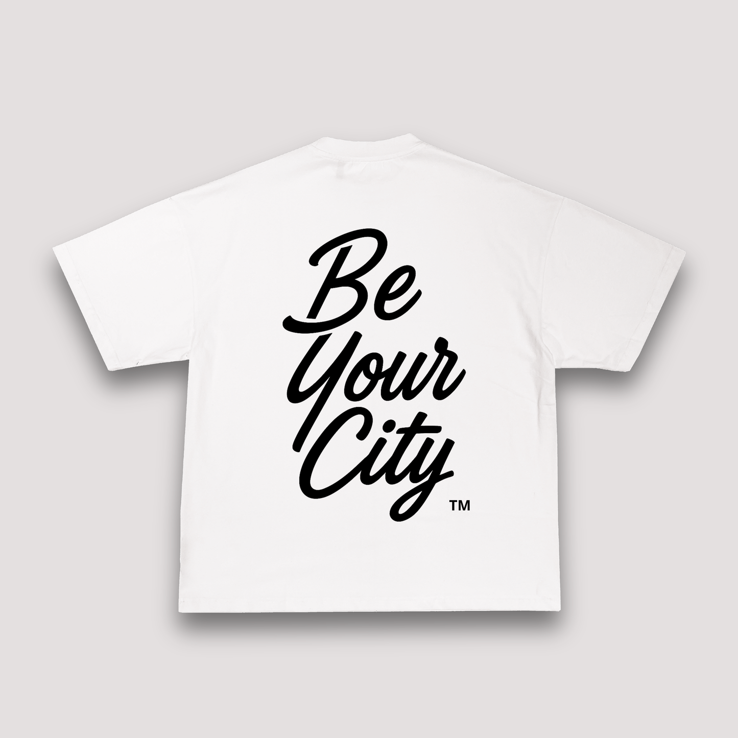 T-shirt Oversize Namur – Blanc & Noir | 100% Coton Bio Premium